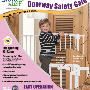 Doorway Safety Gate - Steve & Leif