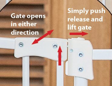 Doorway Safety Gate - Steve & Leif