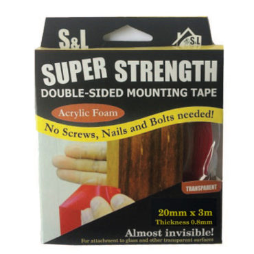 3m super strength double sided tape