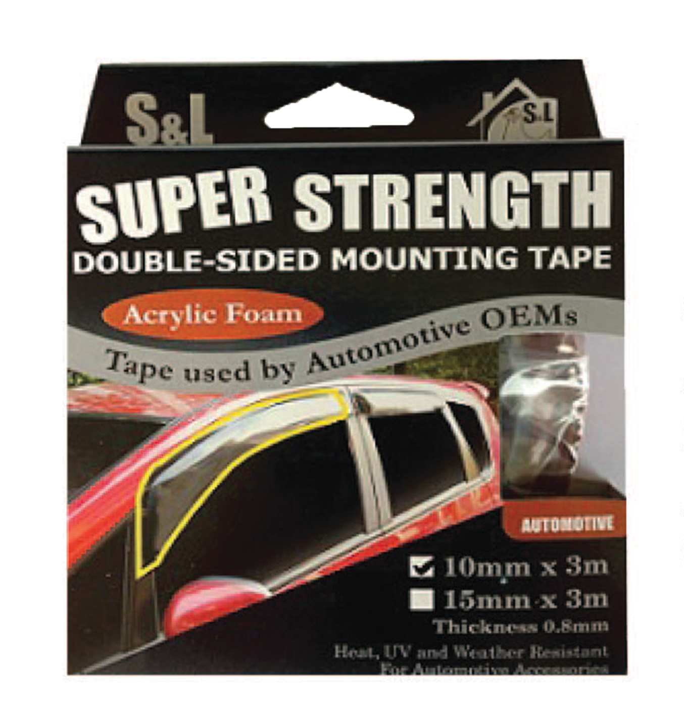 3m double sided acrylic foam mounting tape