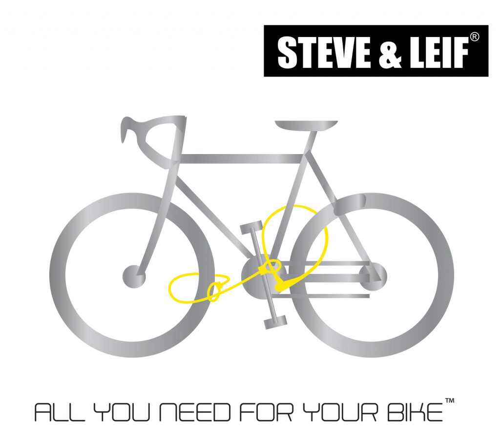 steve and leif bicycle lock