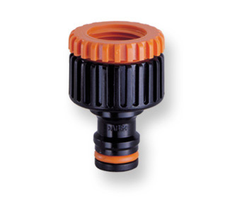 Claber 8591 3/4 -1/2 Threaded Tap Connector - Steve & Leif