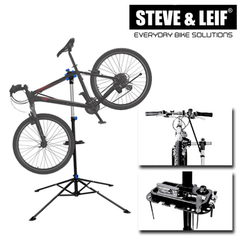 steve & leif bicycle repair stand