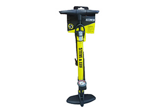 Cosmic Yellow Floor Pump