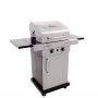 CHAR-BROIL BBQ GAS GRILL PROFESSIONAL TRU-INFRARED 2 BURNER 2000 SS