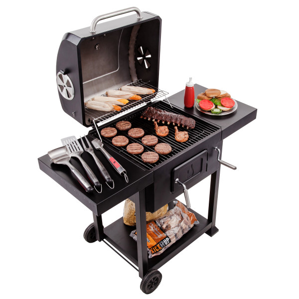 Char Broil Performance Charcoal BBQ Grill 580 Steve Leif