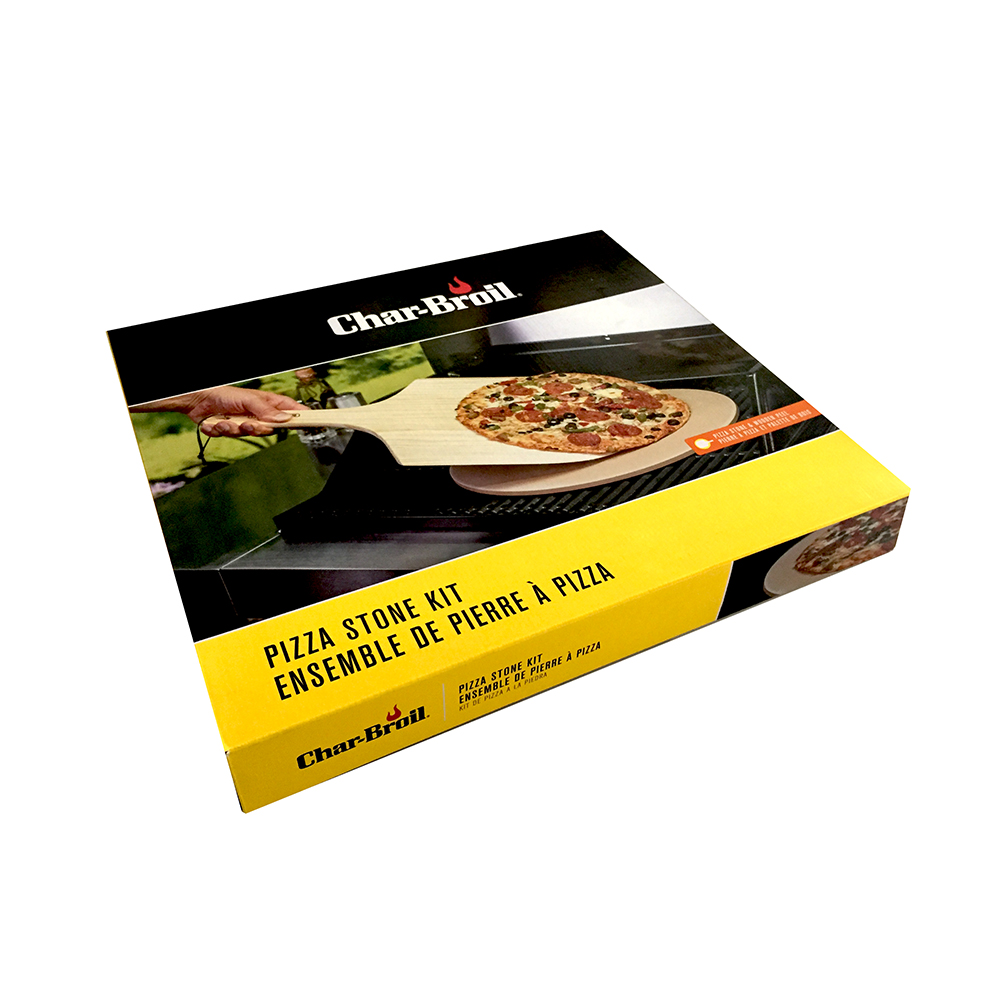 Char Broil Pizza Stone Kit Steve Leif