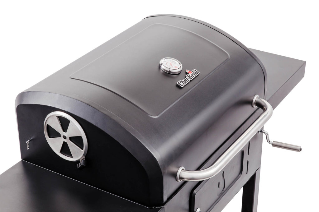 Char broil performance 780 square inch outdoor stainless hotsell steel charcoal grill