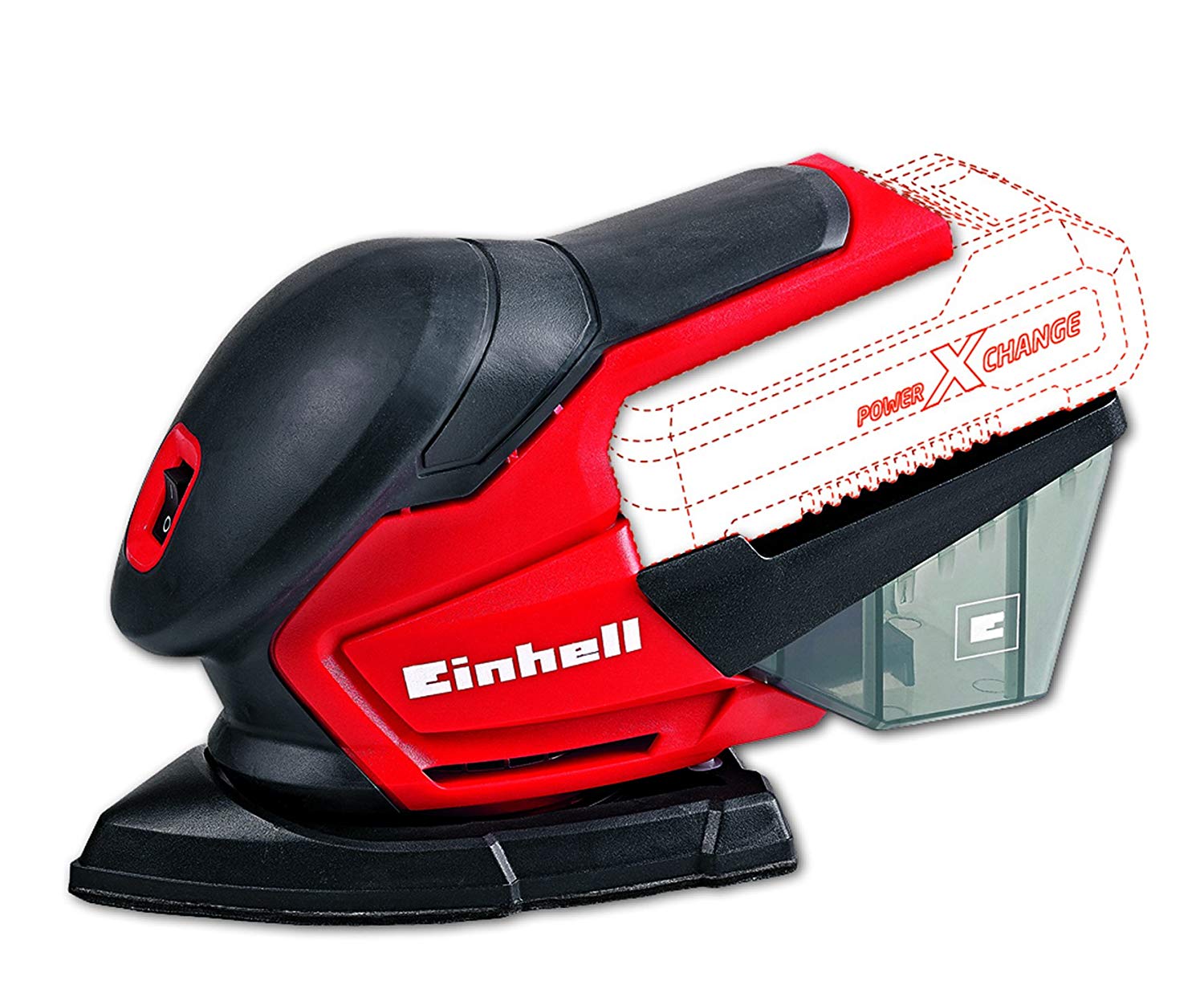 Einhell PXC Cordless Multiple Sander TE OS 18 1 Li Solo Steve