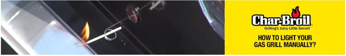 How to Light Your Gas Grill Manually