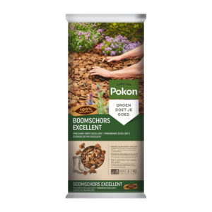 POKON Pine Bark Chips Excellent (40L)